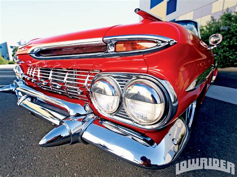 1959 Chevrolet Impala Convertible Lowrider Magazine