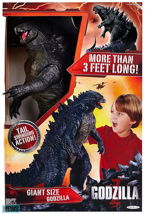 Heisenberg's review of the giant size godzilla 2014 toy figure from jakks pacific. Official 'Godzilla' Toy Photos Emerge