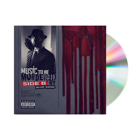 Music To Be Murdered By Side B Deluxe Cd Official Eminem Online Store