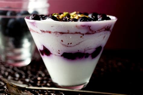 Blueberry Yogurt Parfait Recipe