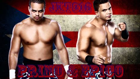 Primo And Epico Theme Barcode Wwe Edit Hq Arena Effects Youtube