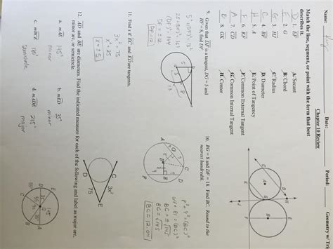 Some of the worksheets displayed are geometry unit 10 notes circles, geometry unit 10 answer key, unit 10 geometry, georgia standards of excellence curriculum frameworks, trigonometry functions and unit circle test study guide, geometry of the circle, 11 equations of circles. CRUPI, ERIN / Geometry
