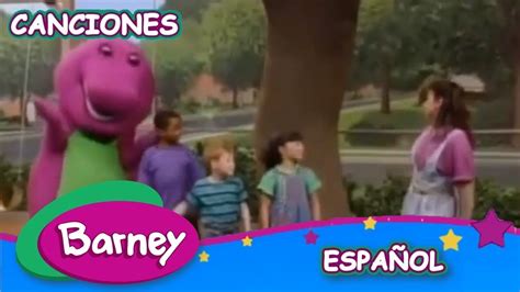 Barney Canciones Diez Amigos Youtube