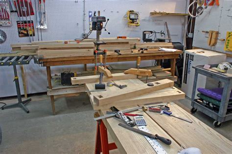 In shop projects, woodworking daily blog. WoodShop