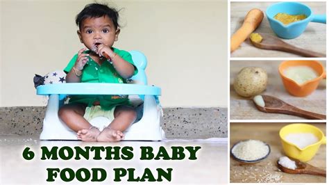 Indian 9 month baby food chart, indian baby food recipes, by 9 months, your baby is used to solid foods and might be bored with it. 6 Months baby food plan/food chart in tamil| First food ...