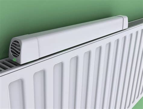 Radiator Booster Saving Energy Use With Standart Domestic Water Filled