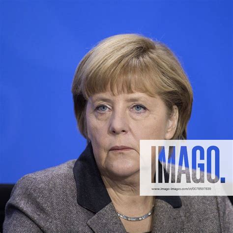 Bundeskanzlerin Angela Merkel Cdu Berlin Deutschland Copyright