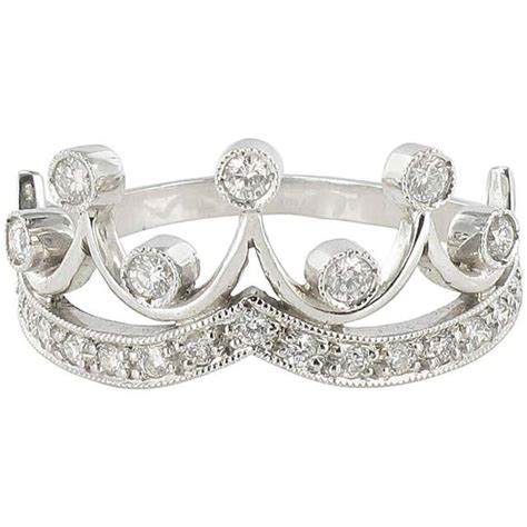Morganite Tiara Diamond Ring For Sale At 1stdibs