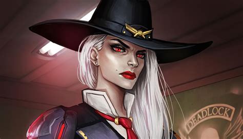 1336x768 Ashe Overwatch Character Laptop Hd Hd 4k Wallpapers Images