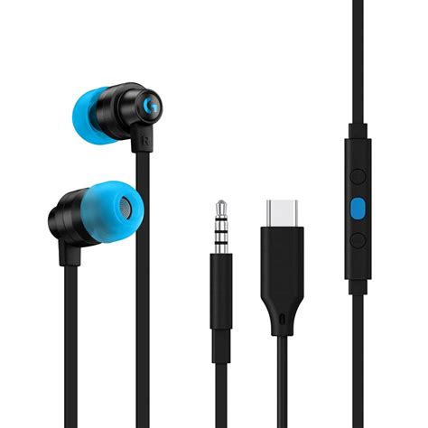 Logitech G333 Wired In Ear Earphones With Mic Black Buy Logitech