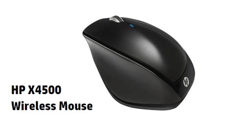 Hp X4500 Mouse Wireless Ergonomia E Precisione Pippocd Blog Tecnologia