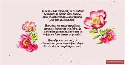 Texte D Amour Qui Fait Pleurer Un Mec