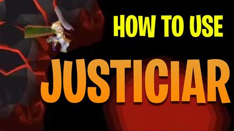 How To Properly Use Justiciar Method For Inferno Cape Waves Breakdown