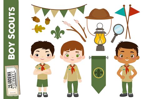 Boy Scout Clipart Scout Boy Clip Art Boys Scouts Printable