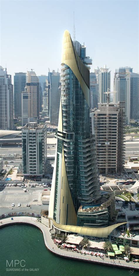 Dubai United Arab Emirates Skyscraper Architecture