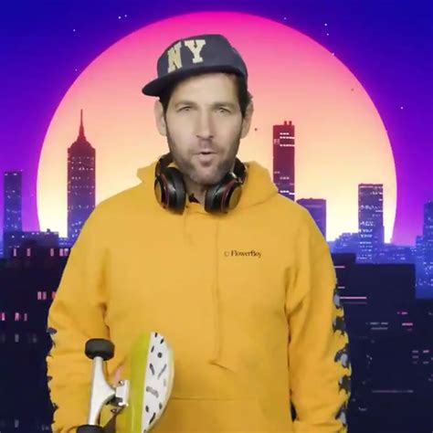 Watch Certified Young Person Paul Rudd Deliver An Important Mask Psa
