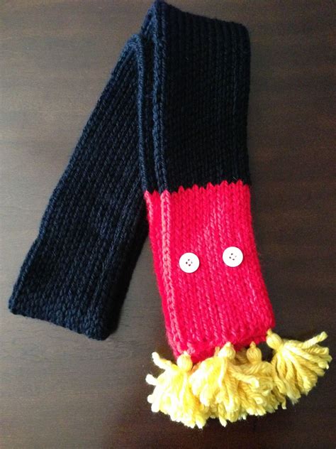 Crochet the super beautiful mickey and mini mouse hats that will make your kids look super cute and adorable even when they are going to their first photo. Just finished making this Mickey Mouse scarf! BOOM! (With ...