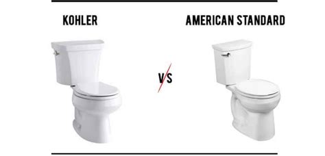 Kohler Vs American Standard Toilets Which Toilets Are Best