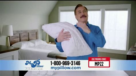 My Pillow Tv Commercial Your Support 2 Pack Ispottv