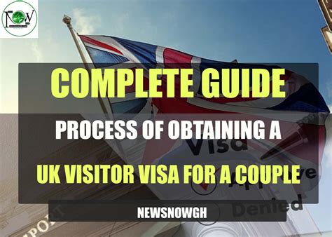Process of Obtaining a UK Visitor Visa for a Couple