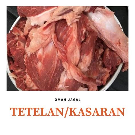 Jual Ready Stock Tetelan Daging Sapi Segar Kasaran Di Lapak Gratinstore50 Bukalapak