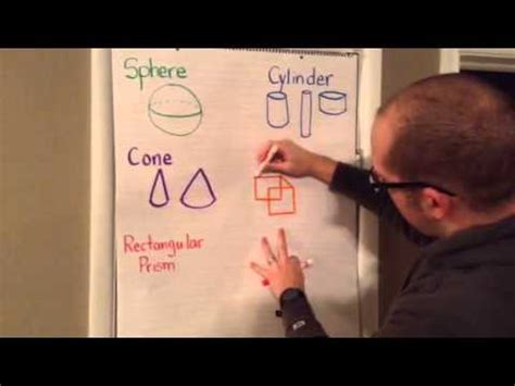 It's intended for those that would benefit from more instruction. How to draw 3D shapes - YouTube