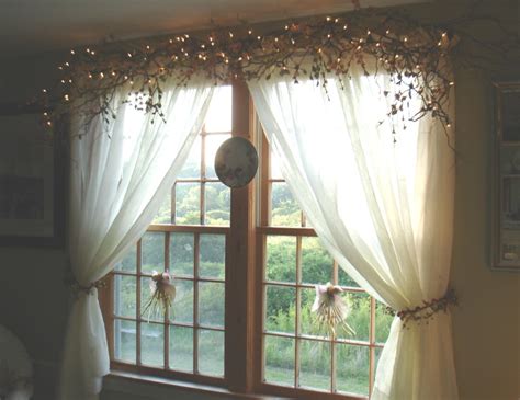 Window treatment is very important. 20 Creative Window Treatments - TheThings