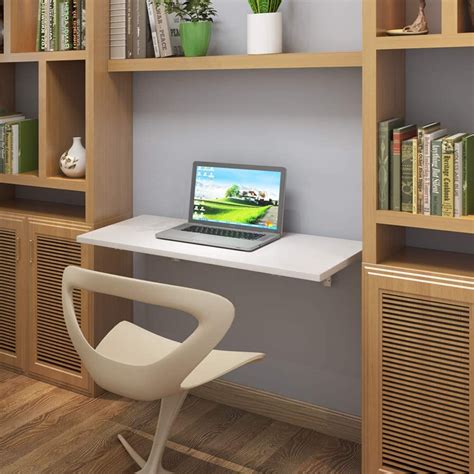Wall Mounted Fold Down Desk These 18 Diy Wall Mounted Desks Are The