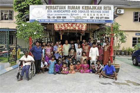 Kau dipercayai sering membuat kebajikan. Persatuan Rumah Kebajikan Rita - Hati | Serving The ...