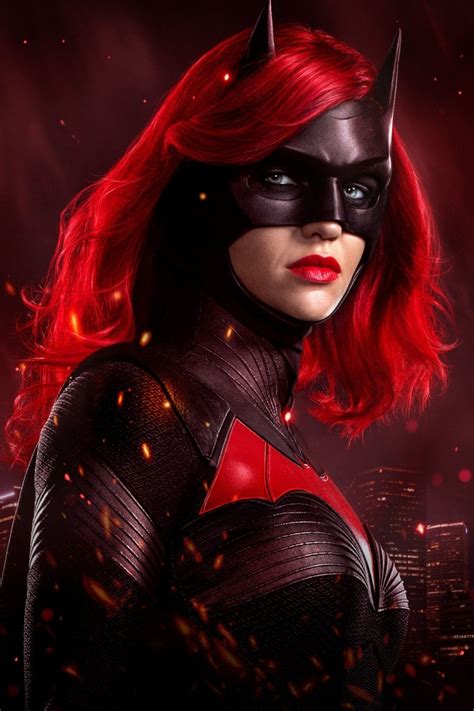 The Cw Unveils New Batwoman Character Portraits