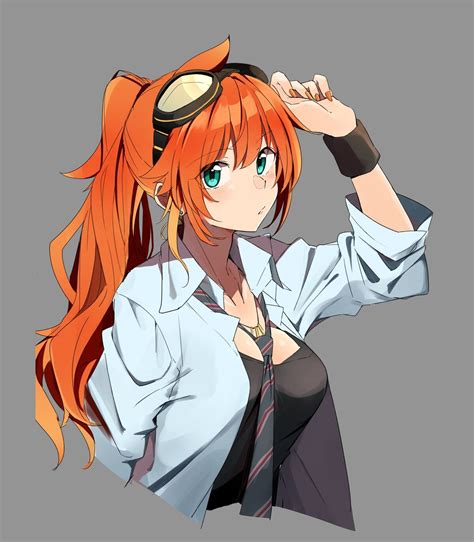 Top More Than 136 Anime Girl Orange Hair Dedaotaonec