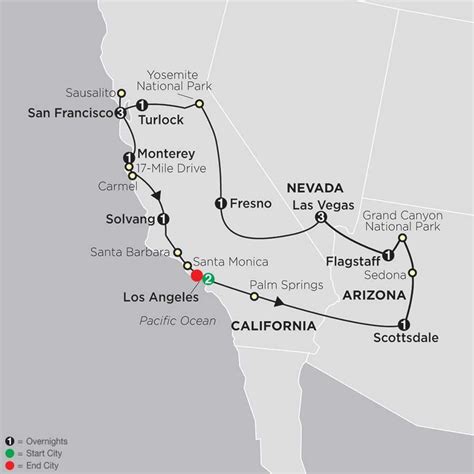Maybe you would like to learn more about one of these? Western United States Los Angeles Guided Tour Cosmos At ...