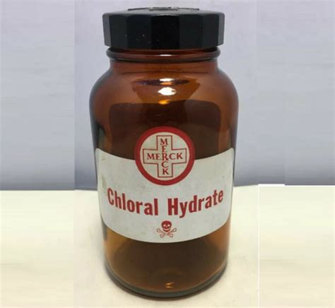 Chloral Hydrate A Sedative Hypnotic Drug