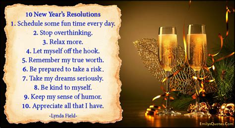 10 New Years Resolutions 1 Schedule Some Fun Time Every