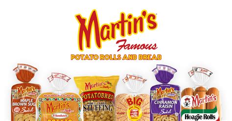 Home Martins Famous Potato Rolls And Bread