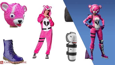 cuddle team leader from fortnite costume carbon costume diy dress up guides for cosplay