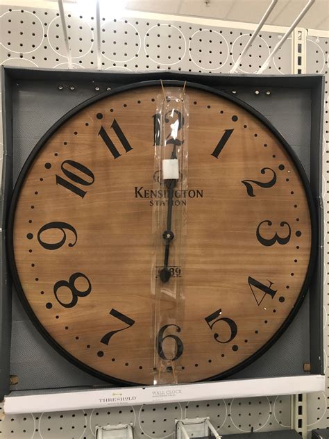 Target Wall Clock Clock Decor