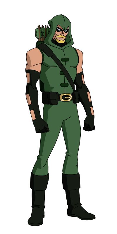 Oliver Queen Green Arrow By Riviellan On Deviantart