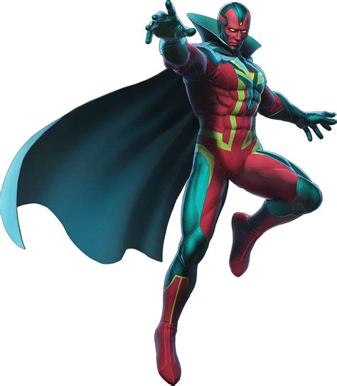 Vision Marvel Ultimate Alliance Wiki Fandom Marvel Vision