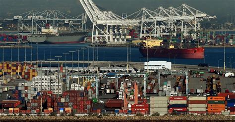 Truckers Strike At Largest Port Complex In Us