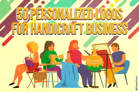 50 Personalized Logos For Handicraft Businesses