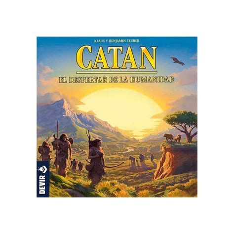 Catan El Despertar De La Humanidad