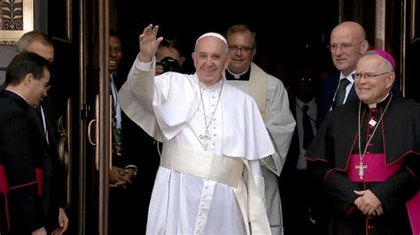 Pope Francis Visits Philadelphia Extols American Founding Ideals Ctv