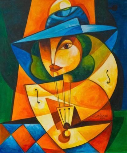 Jose Salazar Velazquez 13h Original Cuban Fine Art Signed Painting Cuba