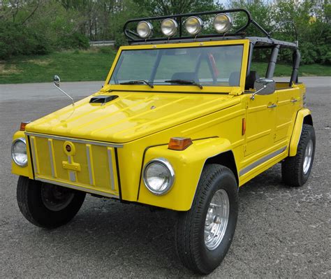 Vw accidentally posted a press release announcing the change, the outlet said. 1973 Volkswagen Thing | Connors Motorcar Company