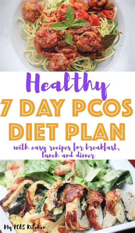 Youll Love Using This Pcos Meal Plan Its So Easy To Follow And Has