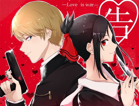 Download Miyuki Shirogane Kaguya Shinomiya Anime Kaguya Sama Love Is
