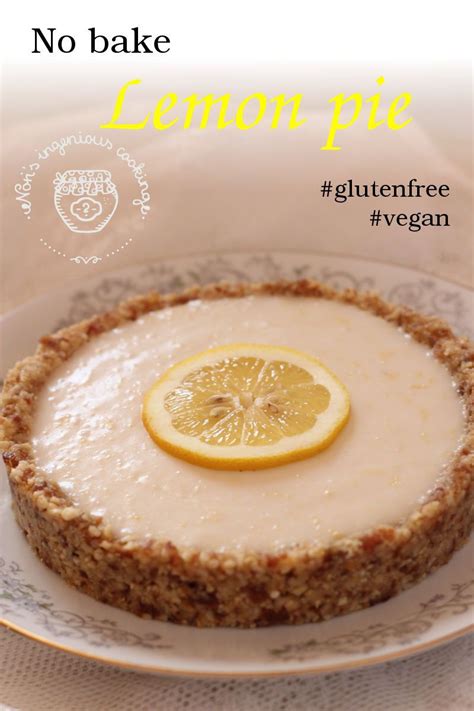 No wheat no dairy no sugar breakfast recipes at epicurious.com. No bake lemon pie with cashew crust: sugar-free, dairy-free, egg-free, vegan recipe | Best ...