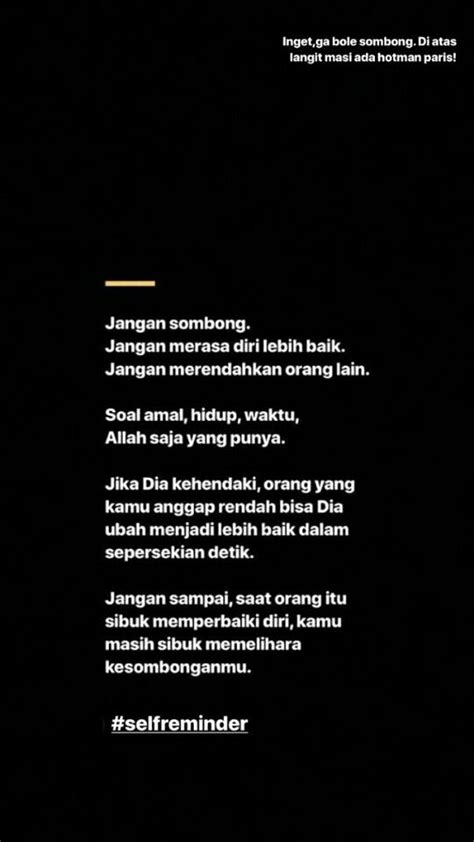Kata Kata Bijak Diatas Langit Masih Ada Langit