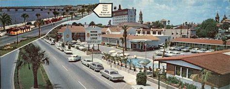 An added bonus to this motel was the restaurants and shopping center in walking distance. Monson Motor Lodge and Restaurant St. Augustine, FL